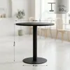 CLP Bistrotisch Jarla rund 70 cm platzsparend modern für 2 Produktbild-Vorschau 2