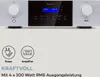 Auna AMP-4000 DAB Hifi-Stereo-Verstärker, DAB+-Radio, Produktbild-Vorschau 4