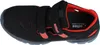 A black and red Atlas safety shoe shown from a side view on a white background. Produktbild-Vorschau