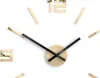 ModernClock, wanduhr, wanduhr goldener spiegel groß,Arabik, Produktbild-Vorschau 2