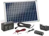 esotec Solar Inselsystem mit Laderegler, Solarmodul 20Wp, Produktbild-Vorschau 1