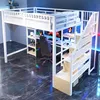 Flieks Etagenbett 140x200cm mit Schreibtisch und Regal, Produktbild-Vorschau 3