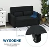 Sofa rozkładana HOMCOM, sofa 2-osobowa z funkcją spania, Podgląd zdjęcia produktu 4