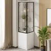 Merax Eckvitrine Vitrinenschrank mit LED-Beleuchtung, Produktbild-Vorschau 6
