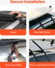 VEVOR Tapis souple pour galerie de toit (395 mm), grand Voir les images du produit 4
