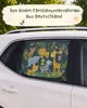 2X HECKBO Auto Sonnenblenden Kinder Dschungel Motiv mit 8 Produktbild-Vorschau 10