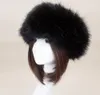 Mode Flauschige Faux Fuchs Pelz Frauen Hut Winter Ski Kopf Produktbild-Vorschau 7