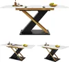 Tavolo da pranzo Sweiko allungabile (120-160×80 cm), tavolo Anteprima dell’immagine prodotto 5