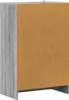 The back and side of a shoe cabinet are shown. Podgląd zdjęcia produktu