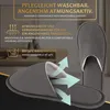 ONVAYA Premium Gästehausschuhe Set Kompass | 5 Paar | Produktbild-Vorschau 5