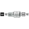 Hazet Verlängerung 1/2 (12,5 mm) Vierkant hohl, 1/2 (12,5 Produktbild-Vorschau 2