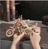 3D Puzzle Motorka, ROKR, Drevo, 420 dielikov Náhľad obrázku produktu 5