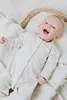 Baby's Only Strampler mit Füßen Melange - Warm Linen - 62 - Produktbild-Vorschau 5