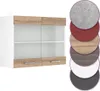Küchenglasschrank Vicco R-Line Sonoma 80 cm, Model 29755 Produktbild-Vorschau 6