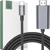 Tech-Protect UltraBoost USB-C to HDMI 4K 60Hz 2m Black Náhľad obrázku produktu 1