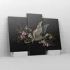 Bild auf Leinwand - Leinwandbild - 3 Teile - Asiatisch Produktbild-Vorschau 4