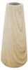 Keramikvase Cora, 9,5x9,5x21 cm, Holzoptik Produktbild-Vorschau 3