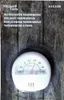 TERMOMETRO PER FRIGORIFERI con magnete analogico Bianco Anteprima dell’immagine prodotto 1