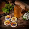 Słoiki KADAX 900ml TO82, duże słoiki z zakrętką, idealne do Podgląd zdjęcia produktu 2