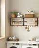VASAGLE Garderoben - Set, 2 Set, mit Wandgarderobe, Produktbild-Vorschau 4