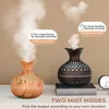 Blütenform Luftbefeuchter, Diffuser, Aroma,7 Farben Produktbild-Vorschau 7