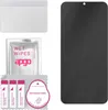A flat lay of a smartphone screen protector and its accessories. Produktbild-Vorschau