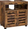 BEGRYF Unterschrank für Waschbecken 60x30x63 cm dunkelbraun Produktbild-Vorschau 1
