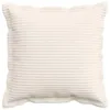 vidaXL Kissenbezug 6 stk. HOUTEN Creme 45 x 45 cm Cord Produktbild-Vorschau 2
