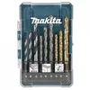 Makita 9-dielna sada vrtákov do kovu/kamene/dreva Náhľad obrázku produktu 5