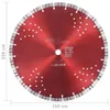 vidaXL Disque diamant avec turbo et trous Acier 350 mm Voir les images du produit 3