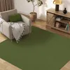 Tapiso Outdoor Quadrat Teppich MONO Modern Einfarbig Produktbild-Vorschau 7