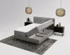 Boxspringbett mit Matratze 140x200 Forte - Doppelbett, Produktbild-Vorschau 5