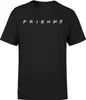 Friends - Tričko pre mužov/dámy uni BI132 (M) (Black) Náhľad obrázku produktu 1