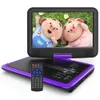 11,5" Tragbarer DVD-Player mit 9,5" HD-Schwenkbildschirm Produktbild-Vorschau 1