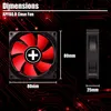 Ventilateur Xilence  80*80 Performance C (XF037) Voir les images du produit 2