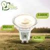 Briloner Set di 2 lampadine LED GU10, vetro, CEE A, luce Anteprima dell’immagine prodotto 7