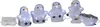 Star Trading Crystalo, Leichte Dekorationsfigur, Grau, 6 h, Produktbild-Vorschau 2