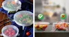 Set di 6 coperchi in silicone KRUMAD – Coperchi universali Anteprima dell’immagine prodotto 7