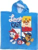 PAW PATROL Kapuzen-Poncho/55x110cm/Badeponcho/Badetuch Produktbild-Vorschau 2