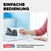 tesa Tischabroller Curve schwarz + 1x Tesafilm Rolle 19 mm Produktbild-Vorschau 10