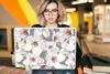 MuchoWow® Laptop Aufkleber Sticker Cover Blumen - Sakura - Produktbild-Vorschau 5