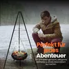 Muntel BBQ Multi-Grill Schwenkgrill, Tripod Set,160 Produktbild-Vorschau 4