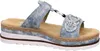 Rieker V7986-12 Damen Plateau Pantoletten Keilabsatz Clogs, Produktbild-Vorschau 40