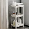 Badregal 3-stufig Küche 36x71 cm Kunststoff, weiß Produktbild-Vorschau 2