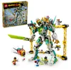 LEGO Monkie Kid — Smoczy mech Mei, Zestaw do budowania, 9 Podgląd zdjęcia produktu 3