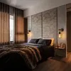 ZMH Wandleuchte Retro Holz Innen Wandlampe 1 Flammig Retro Produktbild-Vorschau 9