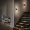 BRILONER - Set van 2 LED wandlampen, met batterij, Productafbeelding-voorbeeld 3