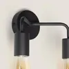Wandleuchte 2 Spots Jayso Schwarz Produktbild-Vorschau 2