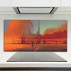 Coloray Spritzschutz aus Glas 120x60  Wandkunst Produktbild-Vorschau 2