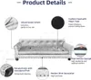 Diagram showing the features of a pet sofa. Podgląd zdjęcia produktu
